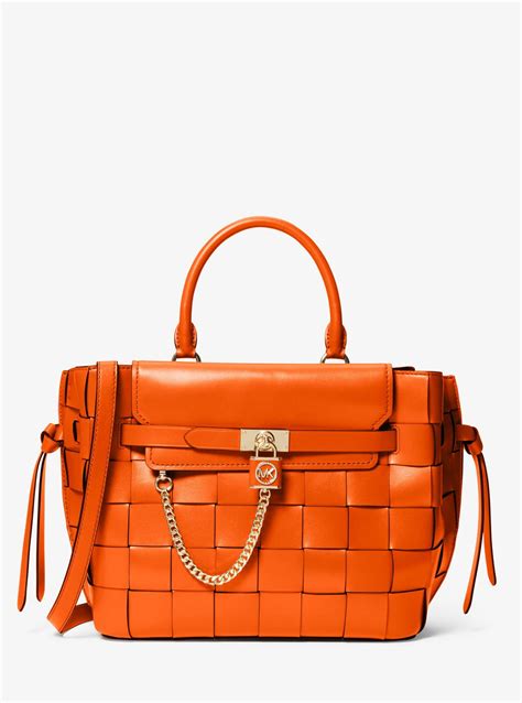 michael michael kors large hamilton traveler|MICHAEL Michael Kors Large Hamilton Traveler in Orange.